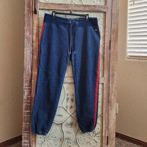 Tommy Hilfiger Sport Denim Terry Slimfit Sweatpant with Side Stripe